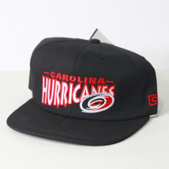Vintage Carolina Hurricanes Officially Licensed Ballcap Snapback NWT NHL Hockey - Picture 1 of 5